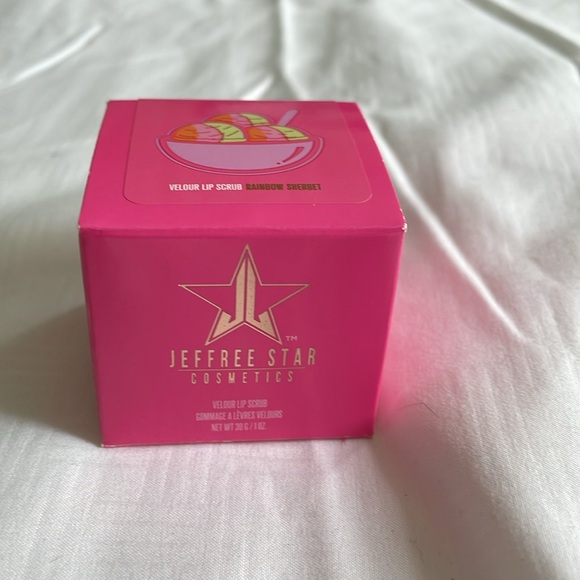 Jeffree Star velour lip scrub - rainbow sherbert - Picture 3 of 3